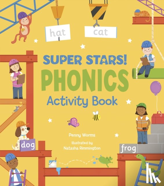 Worms, Penny - Super Stars! Phonics Activity Book