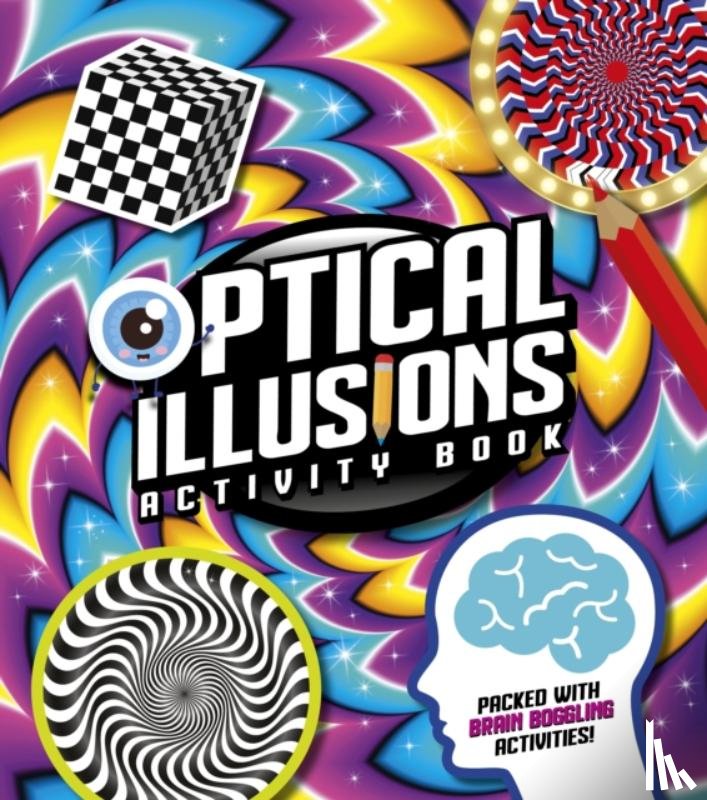 Baker, Laura - Optical Illusions Activity Book
