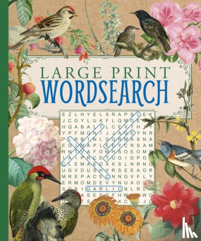 Saunders, Eric - Large Print Wordsearch
