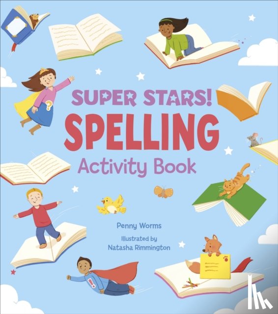 Worms, Penny - Super Stars! Spelling Activity Book