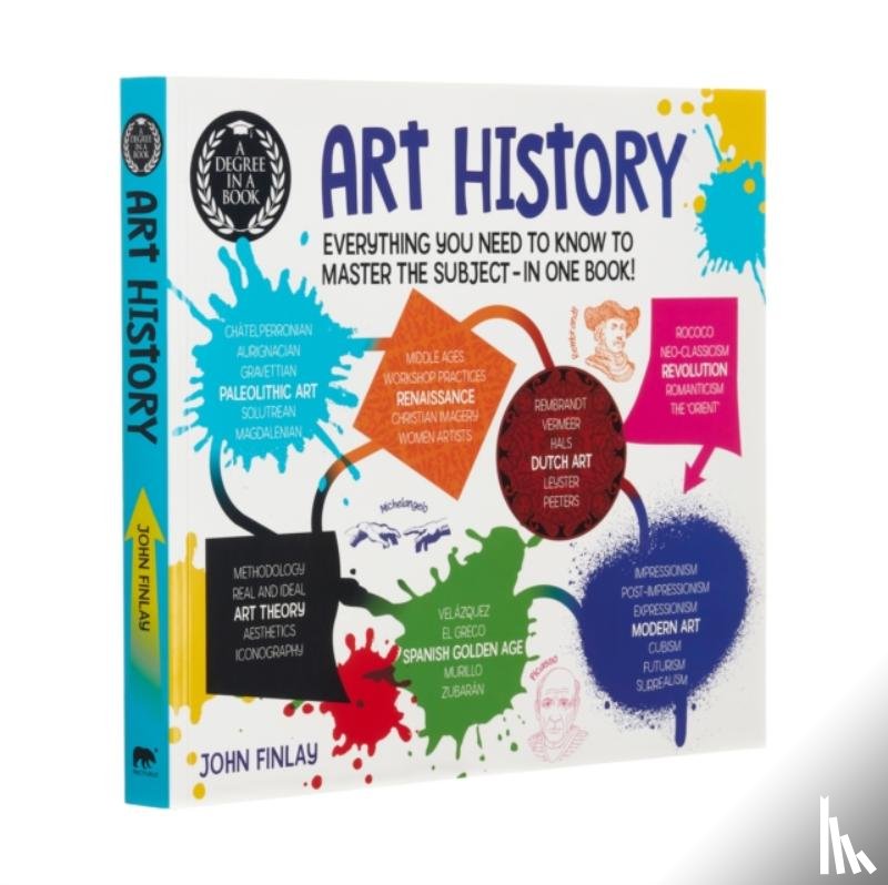 Finlay, Dr John (Art Historian) - A Degree in a Book: Art History