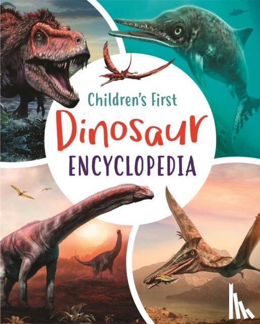 Martin, Claudia - Children's First Dinosaur Encyclopedia