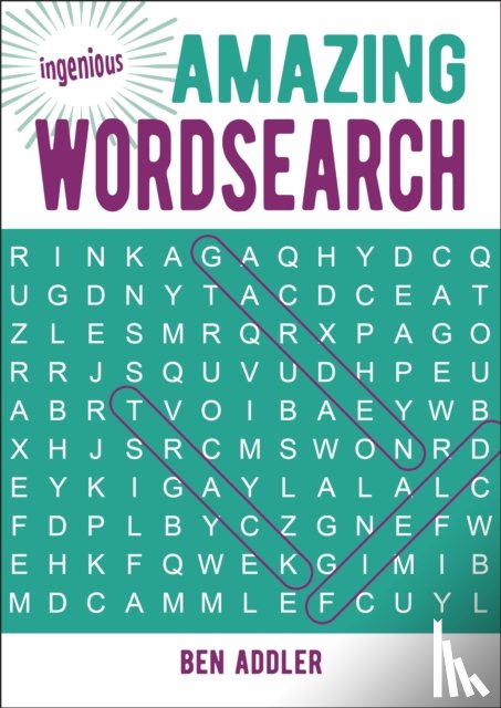 Addler, Ben - Amazing Wordsearch