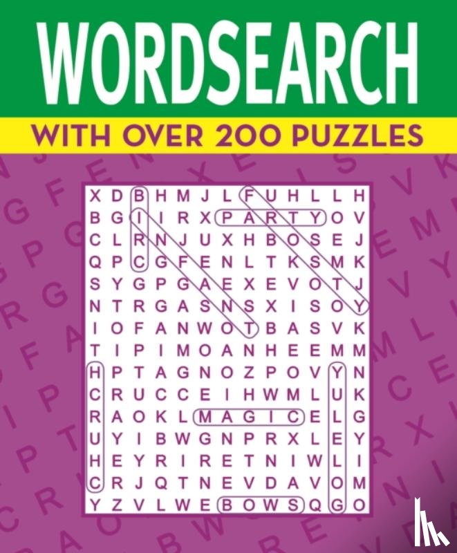 Saunders, Eric - Wordsearch
