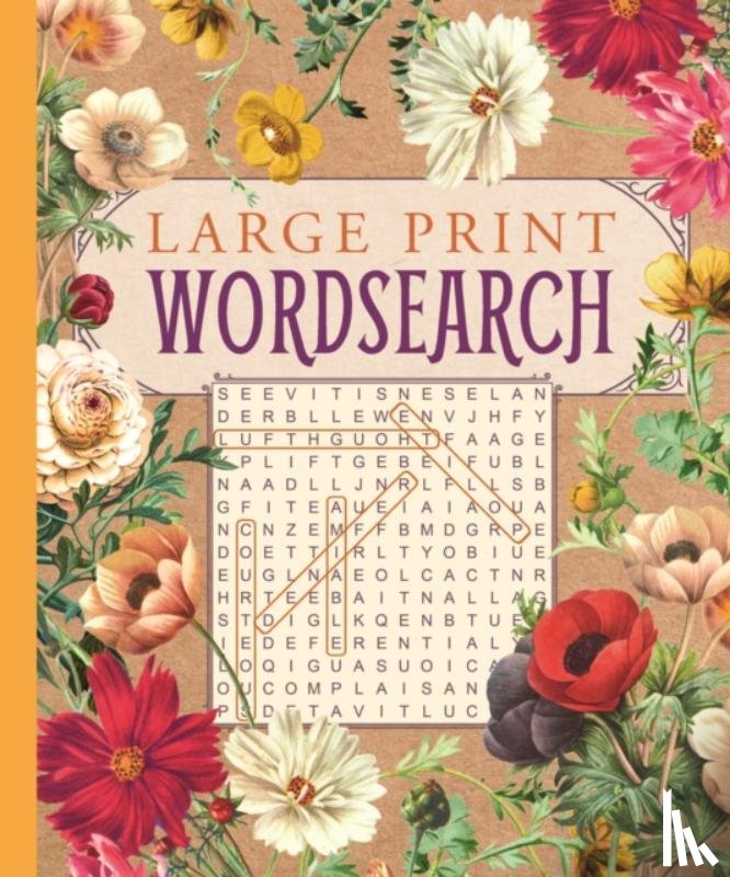 Saunders, Eric - Large Print Wordsearch