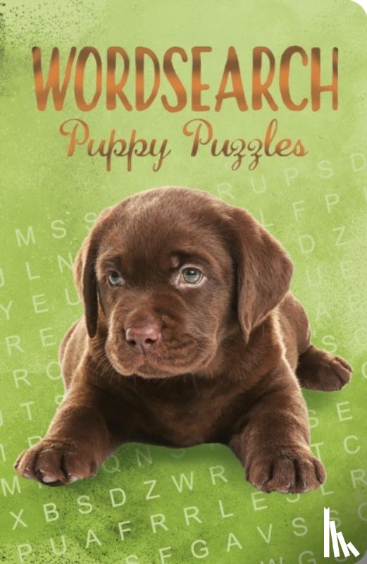 Saunders, Eric - Puppy Puzzles Wordsearch