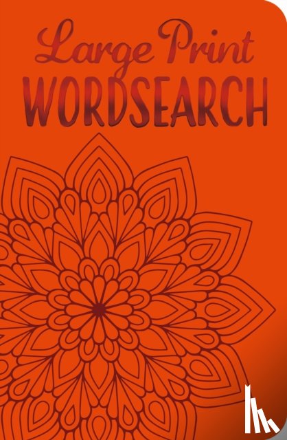 Saunders, Eric - Large Print Wordsearch