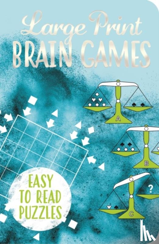 Saunders, Eric - Large Print Brain Games