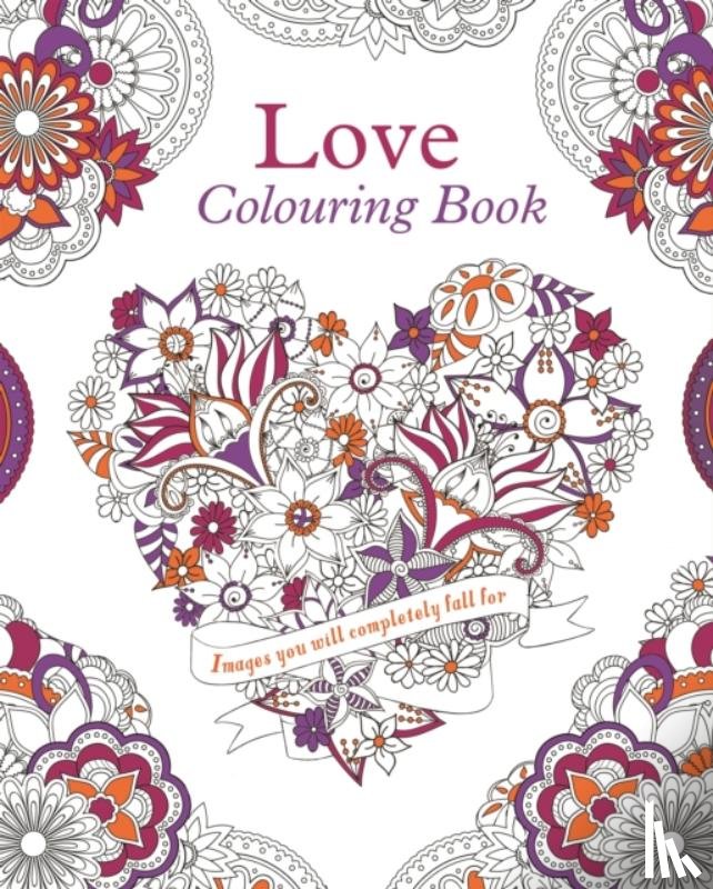 Willow, Tansy - Love Colouring Book