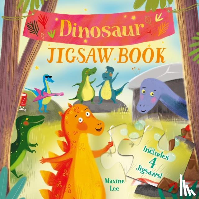 Regan, Lisa - Dinosaur Jigsaw Book