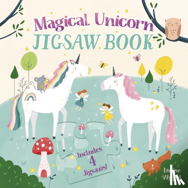 Regan, Lisa - Magical Unicorn Jigsaw Book