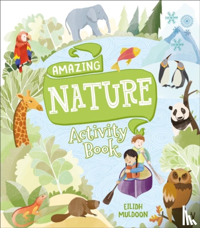 Brett, Anna, Worms, Penny - Amazing Nature Activity Book