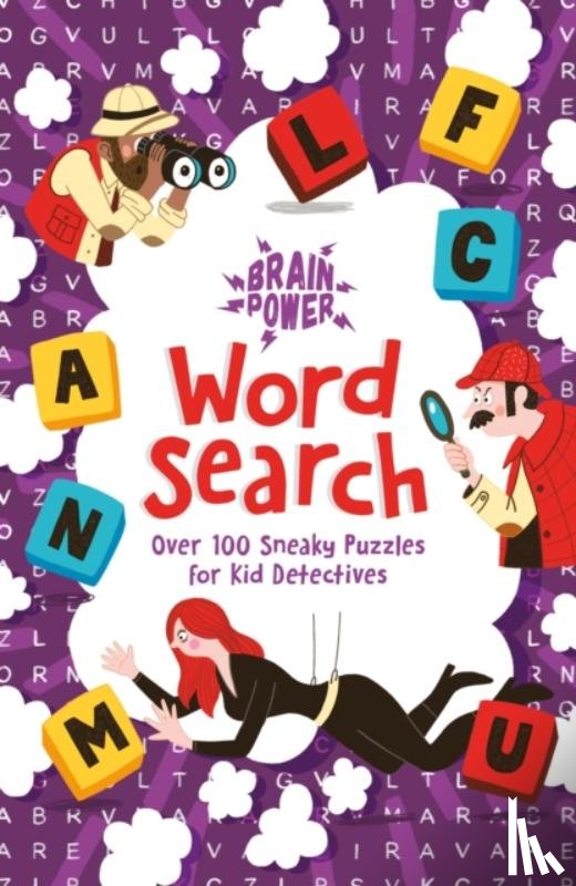 Finnegan, Ivy - Brain Power Word Search