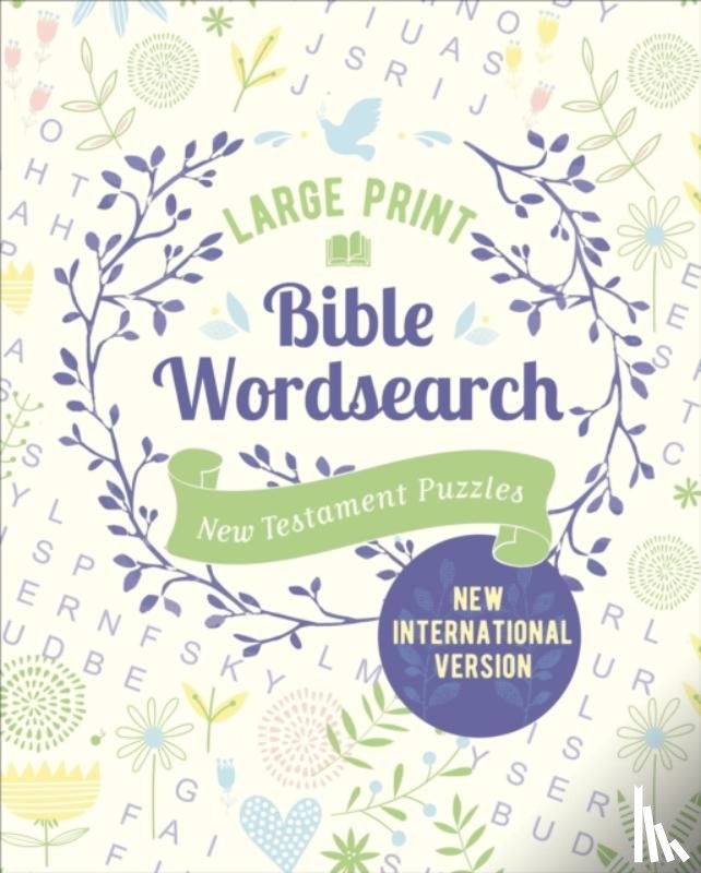 Saunders, Eric - Large Print Bible Wordsearch