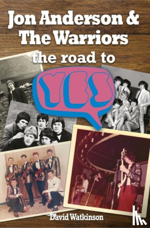 Watkinson, Dave - Jon Anderson and The Warriors