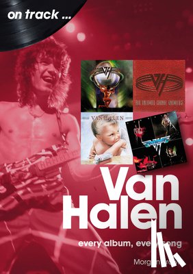 Brown, Morgan - Van Halen On Track
