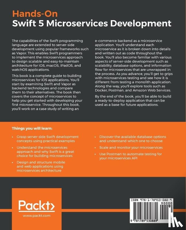 Kuepper, Ralph - Hands-On Swift 5 Microservices Development
