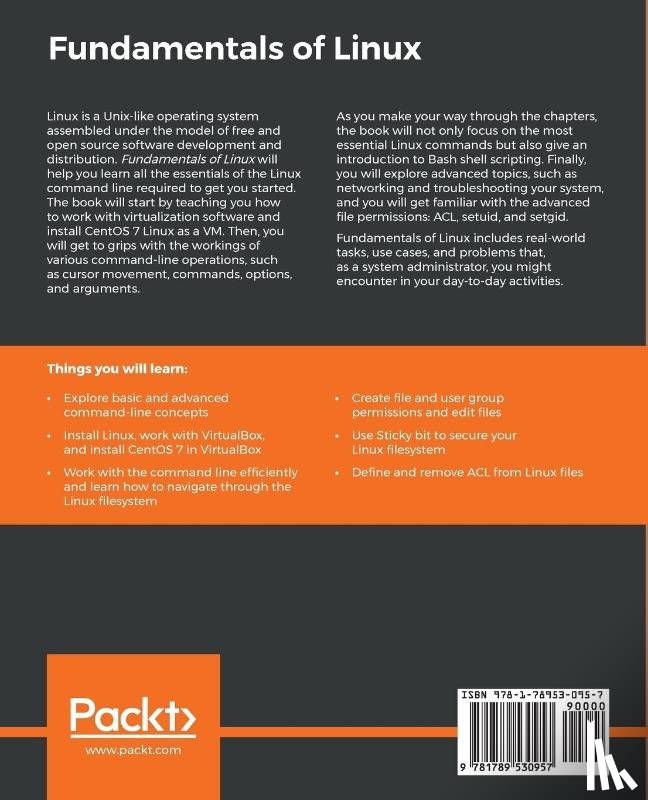 Pelz, Oliver - Fundamentals of Linux