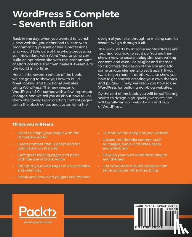 Krol, Karol - WordPress 5 Complete