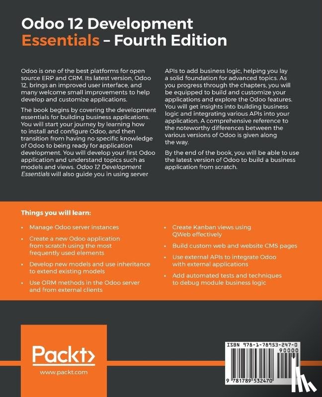 Reis, Daniel - Odoo 12 Development Essentials