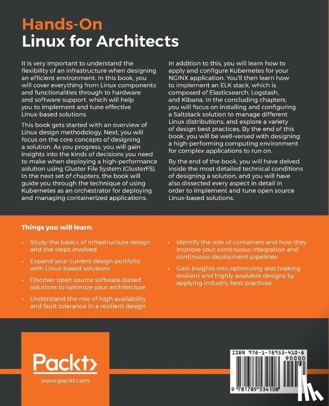 Salamanca, Denis, Flores, Esteban - Hands-On Linux for Architects