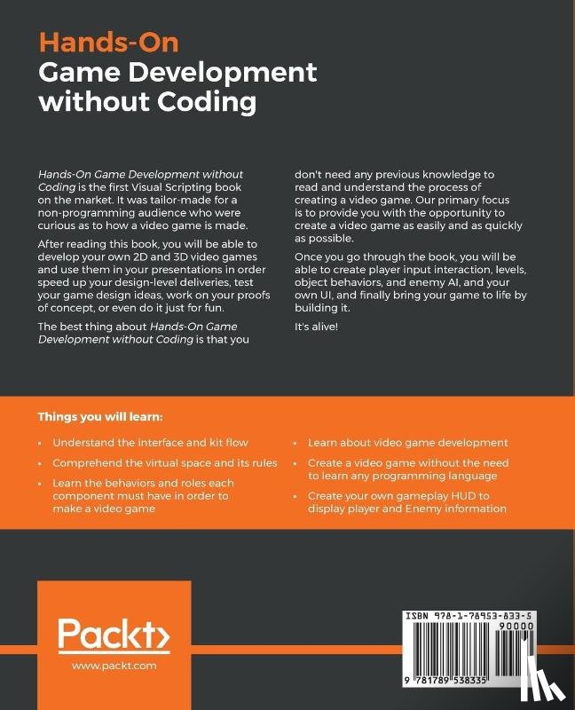 Bertolini, Lucas - Hands-On Game Development without Coding
