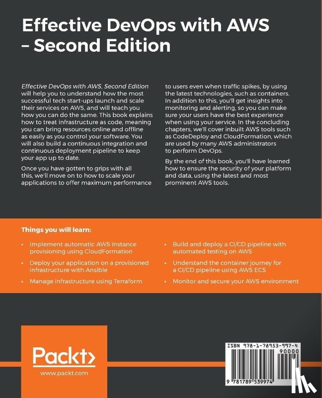 Raheja, Yogesh, Borgese, Giuseppe, Felsen, Nathaniel - Effective DevOps with AWS