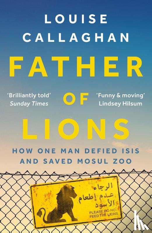 Callaghan, Louise - Father of Lions