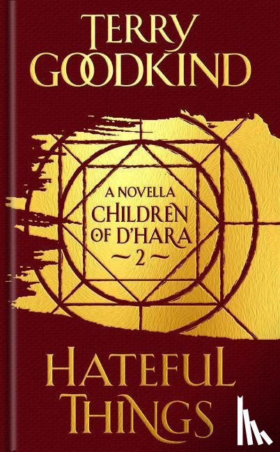 Goodkind, Terry - Hateful Things