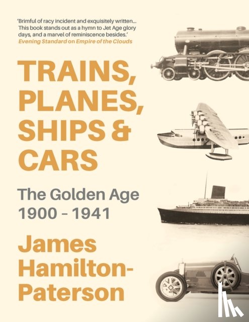 Hamilton-Paterson, James - Trains, Planes, Ships and Cars