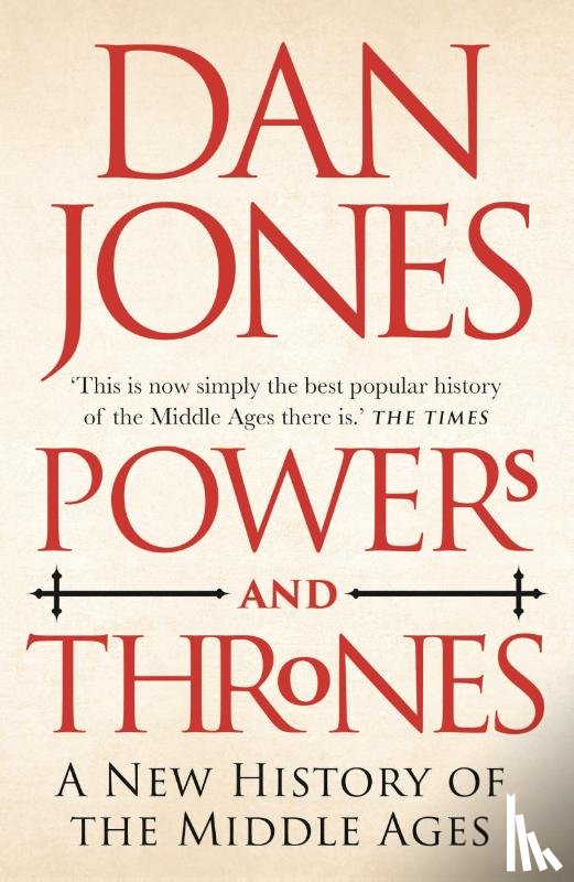 Jones, Dan - Powers and Thrones