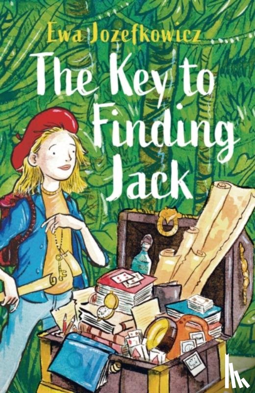 Jozefkowicz, Ewa - The Key to Finding Jack