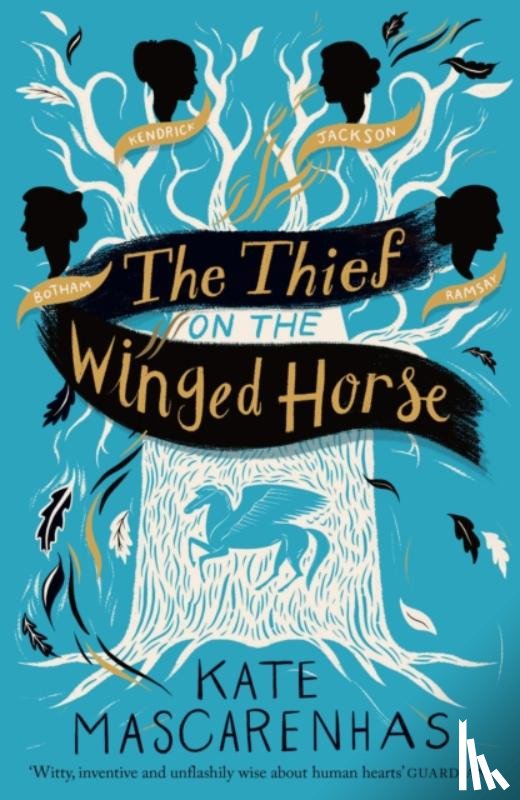 Mascarenhas, Kate - The Thief On the Winged Horse