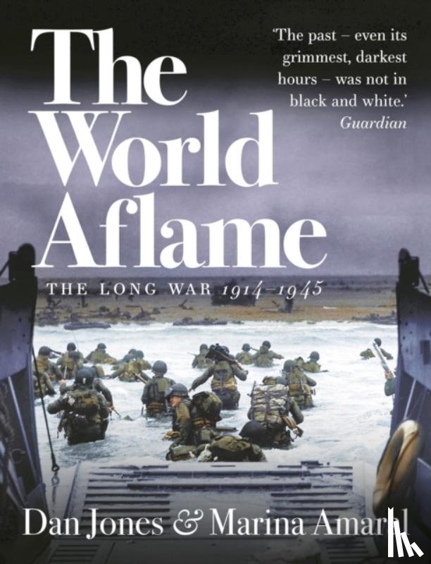 Jones, Dan, Amaral, Marina - The World Aflame
