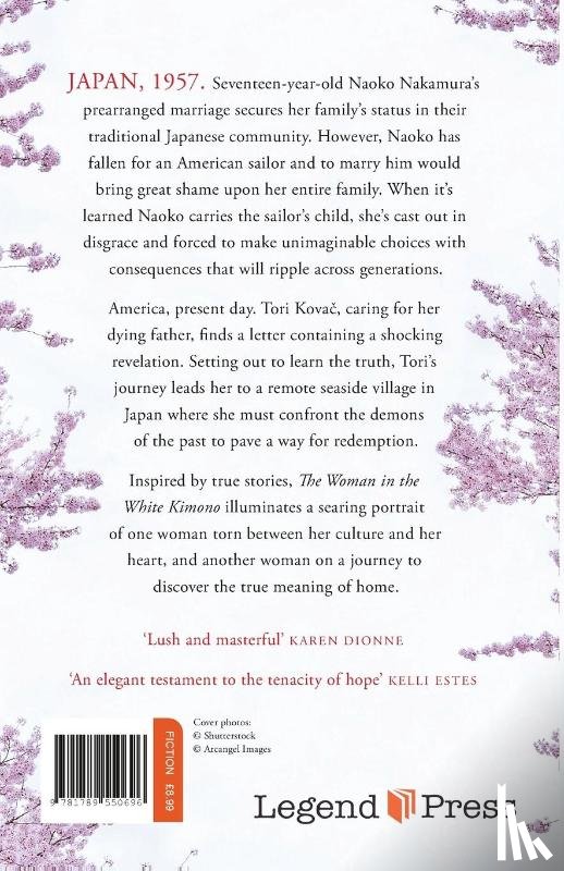 Johns, Ana - The Woman in the White Kimono