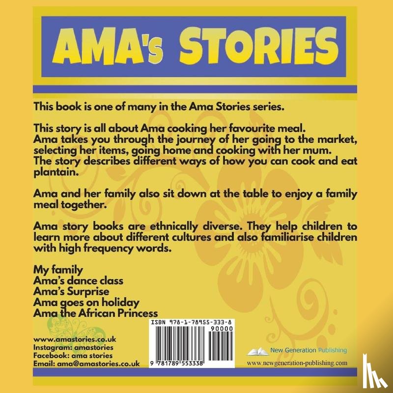 Deluola, Cynthia - AMA's Stories: Cooking With Mum