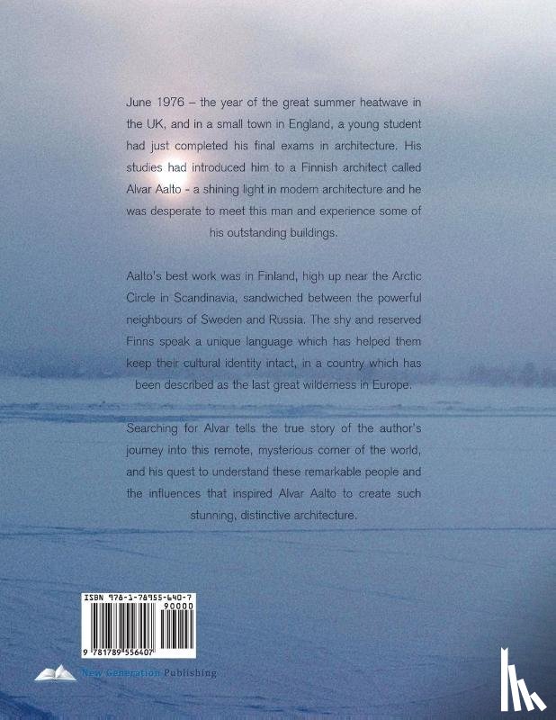 Seymour, Robert - Searching for Alvar: A journey into the soul of Finland