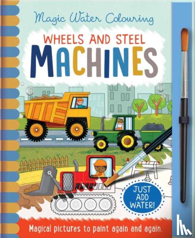 Copper, Jenny - Wheels and Steel - Machines