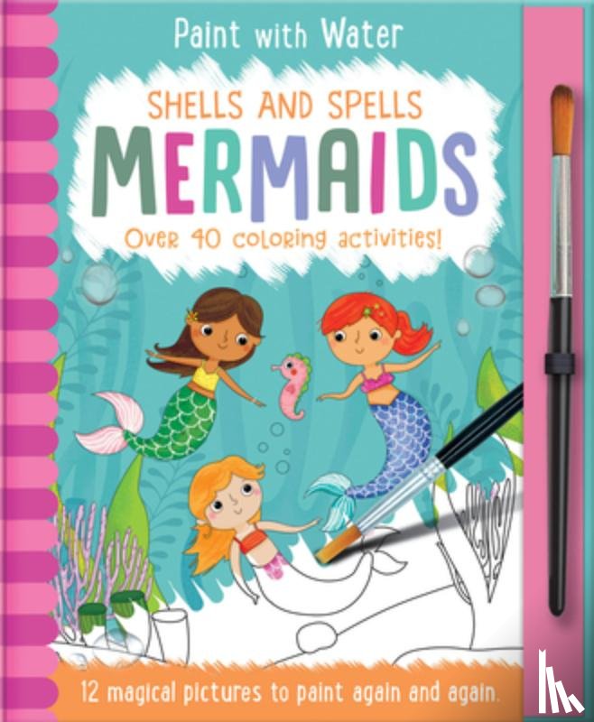 Copper, Jenny - Shells and Spells - Mermaids [With Brushes]