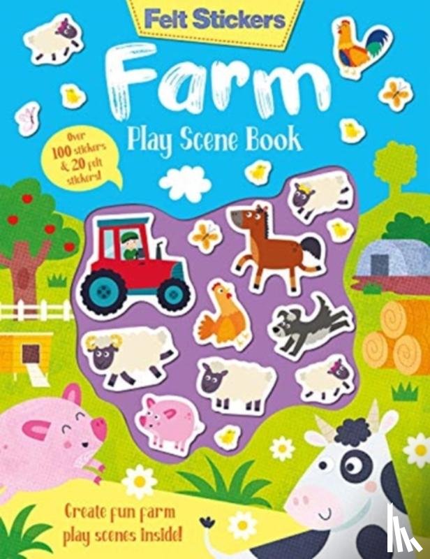 Elliot, Kit - Felt Stickers Farm Play Scene Book
