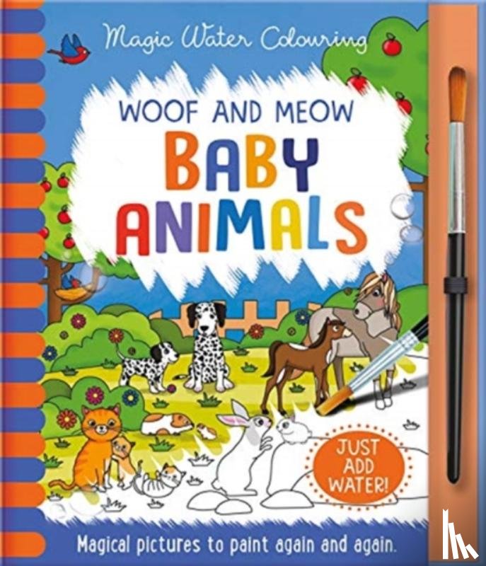 Copper, Jenny - Woof and Meow - Baby Animals
