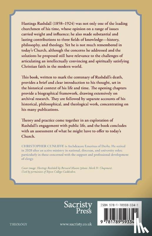 Cunliffe, Christopher - The Missionary of Knowledge