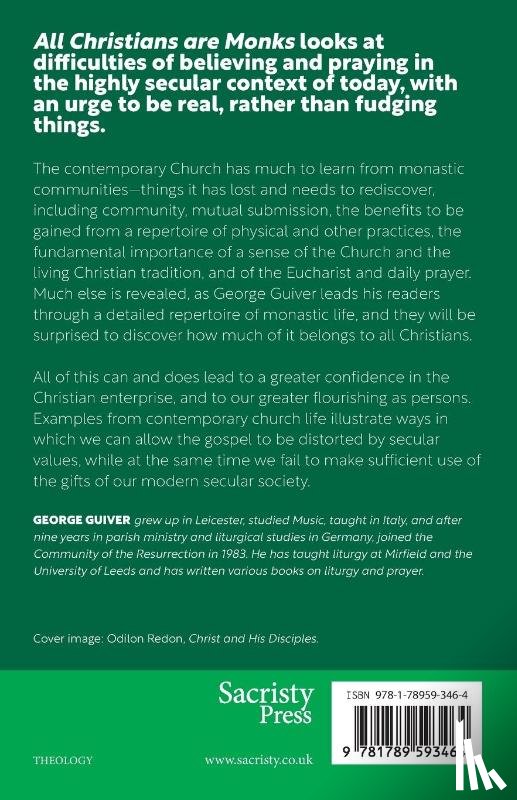 Guiver, George - All Christians Are Monks