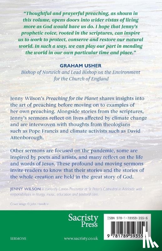 Wilson, Jenny - Preaching for the Planet