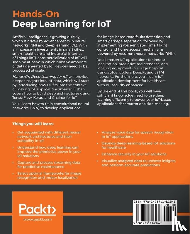 Karim, Md. Rezaul - Hands-On Deep Learning for IoT
