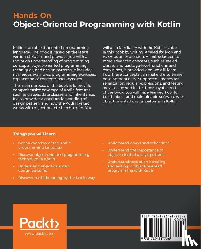 Khan, Abid, Kucherenko, Igor - Hands-On Object-Oriented Programming with Kotlin