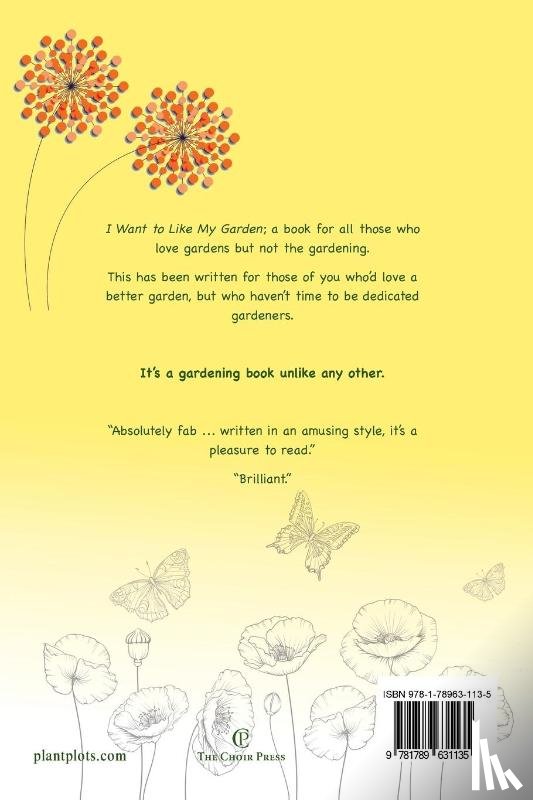 McCartain, Rachel - I want to like my Garden