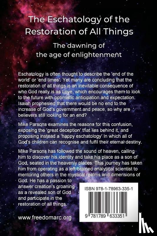 Parsons, Mike - The Eschatology of the Restoration of All Things