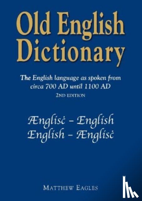 Eagles, Matthew - Old English Dictionary
