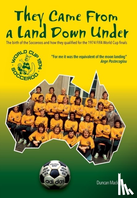 Mackay, Duncan - They came from a land down under
